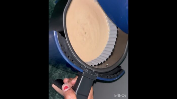 How to make perfect biscuits cake in New Air fryer recipe ## shorts## youtubeshorts #viralshorts😋❤️