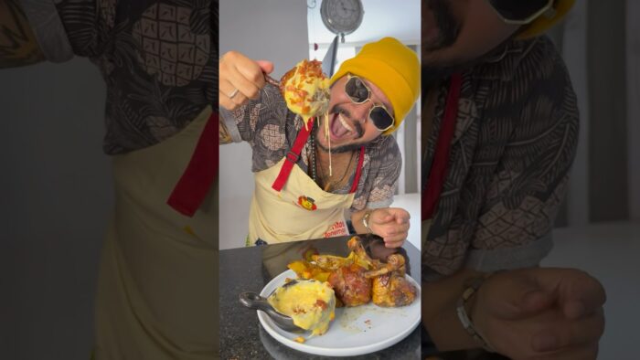 Hoy les enseño a preparar esta #receta deliciosa de Bombonsotes de pollo en freidora #Patrocinad