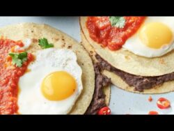 Huevos Rancheros con thermomix TM5 y TM6, como de restaurante! Fácil y rápido!