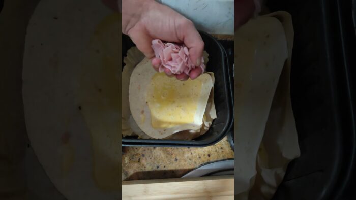 💡IDEA de cena FACIL en solo 5 MINUTOS #recetas #canaldecocina #cocina #cena #cenafacil #shorts