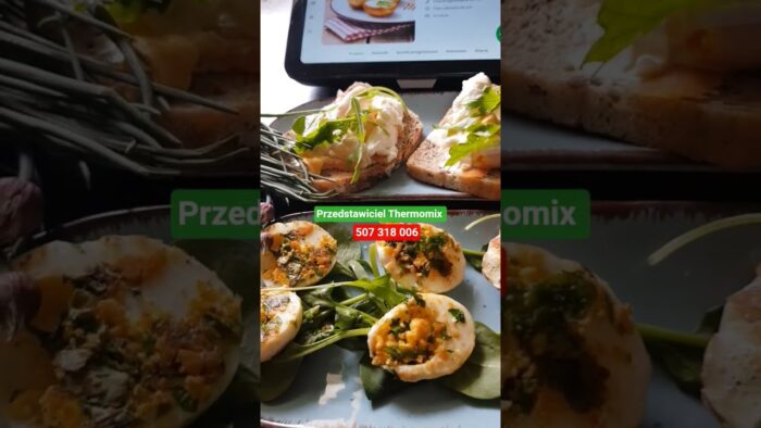 Jajka portugalskie z Thermomixa #jajkaportugalskie #zielonejajka #thermomix #tm7 #sniadanie #eggs