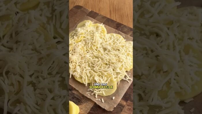 Kartoffelwraps aus dem Airfryer? Der leckere Snack für alle, die es schnell und einfach lieben.