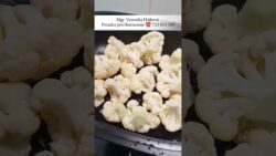 Květákové pyré v thermomixu TM7 – Veronika Hájková ☎️723 833 309