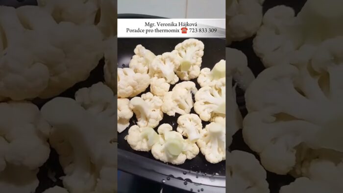 Květákové pyré v thermomixu TM7 – Veronika Hájková ☎️723 833 309