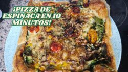 La Mejor Pizza Saludable en Airfryer ¡En 10 Minutos!