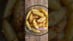 🥔 La Receta de Papas que Harás Una y Otra Vez (Air Fryer Magic)