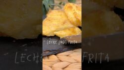 Leche NO Frita en Freidora de Aire DELICIOSA #recetasfáciles #postres