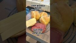 Leckere Mozzarella Brötchen mit dem Thermomix TM7 selber machen. ☺️ #thermomix #brötchen #backen