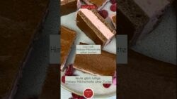 Low carb Himbeer Milchschnitte selber machen ohne Zucker | Schnelles einfaches Thermomix Rezept