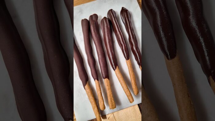 MIKADO SALUDABLE 🍫🤩#fitness #recetasfit #Airfryer #Airfryerrecipe #chocolate #Sinazúcar