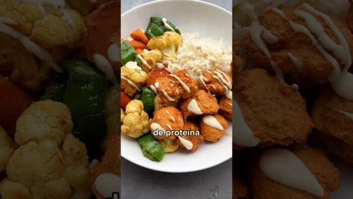 MINI NUGGETS DE LENTEJAS #recetas #vegan