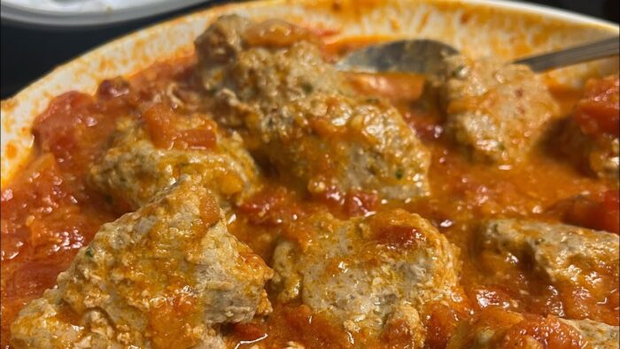 Made Meatballs in the Thermomix & Now I Wanna Convert My Mom’s Sui Mai