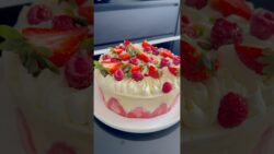 Meilleur Fraisier inratable au Thermomix recette en commentaire épinglé #patisserie #recette
