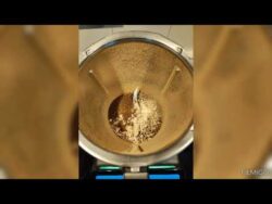 Mousse rápida de Moka con Thermomix