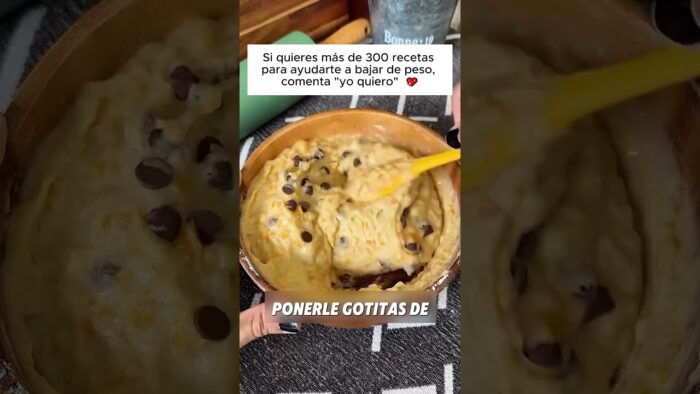 Muffins saludables sin azúcar para bajar de peso, receta fácil en freidora de aire