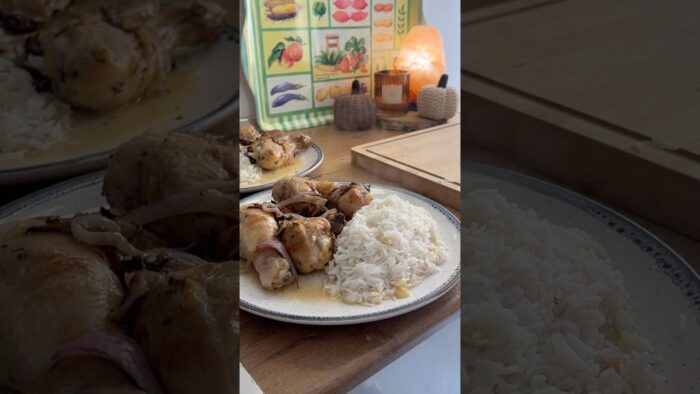 Muslos de pollo en airfryer 🍗🤤 #recetas #recetasfaciles #easyrecipe #healthyfood