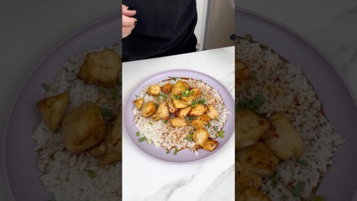 My favorite air fryer recipe! #easyrecipe #lunch