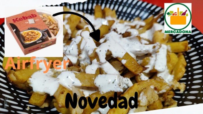 ✨NOVEDAD EN MERCADONA EN FREIDORA DE AIRE 🍟🍖