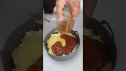 NUNCA MAIS Use o Forno! Essa Lasanha na Air Fryer É SENSACIONAL,RAPIDA E PRATICA !#shorts