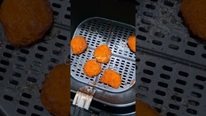 Nagets AirFryr#airfryer #airfryerrecipes #airfrynaget #foryou #foryoupageシ #cooking#cookingchannel