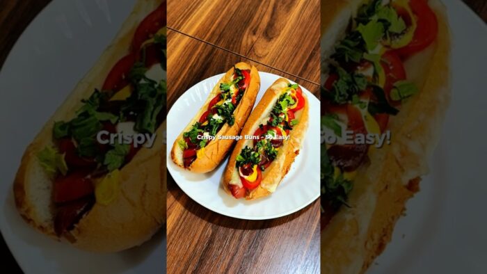 Next-Level Hot Dogs in the Air Fryer #recipe #hotdog