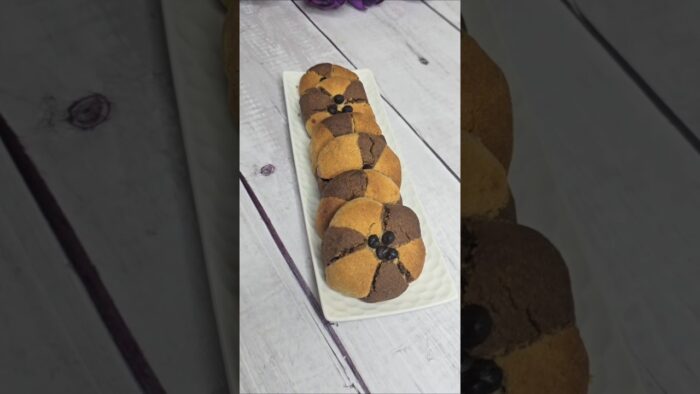 No maida No egg yummy Cookies 😋 in air fryer #shorts #youtubeshorts #cookies #viralshorts