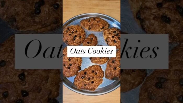 Oats cookies in Air Fryer! #airfryer #oatscookies #oatsrecipe #healthy #food #cooking #recipe