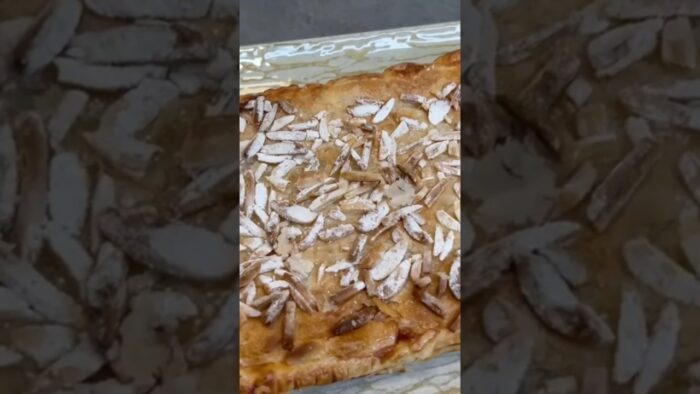 PANTXINETA en FREIRORA DE AIRE 😀, receta de postre tradicional vasco FÁCIL Y MUY RICO, #airfryer