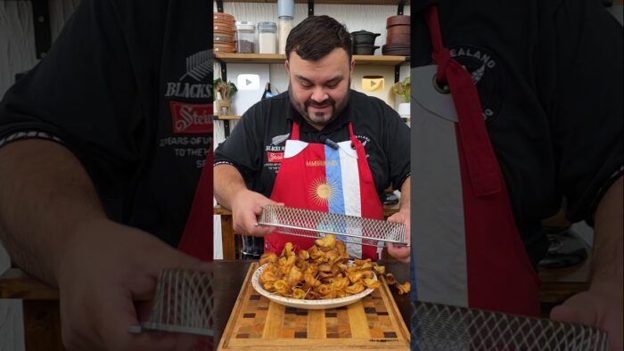 PAPAS FRITAS EN FREÍDORA DE AIRE