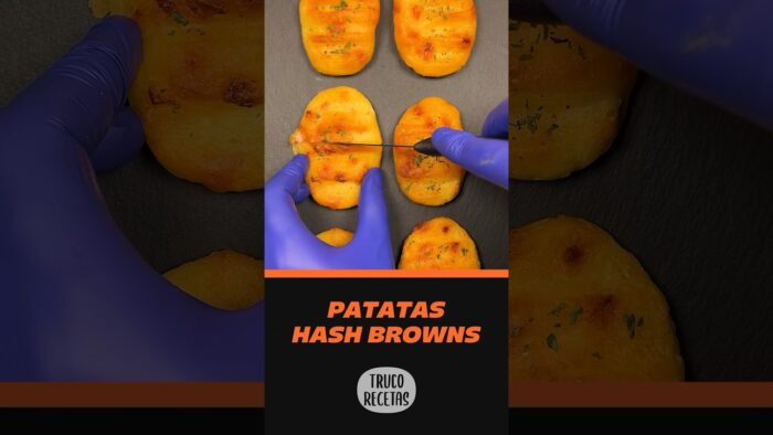 PATATAS HASH BROWN en freidora de aire (airfryer)