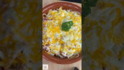 PATATAS RANCHERAS🤠 en la FREIDORA DE AIRE 😍 super ricas y sencillas de preparar #recetas #airfryer