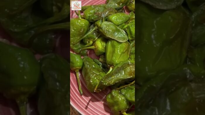 PIMIENTOS DE PADRÓN en la FREIDORA DE AIRE😍😎, más fácil ¡¡imposible!!