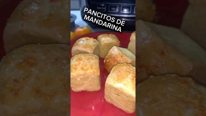 Pan de mandarina, en Air Fryer. Recetas fáciles y deliciosas con TVentas. 😋