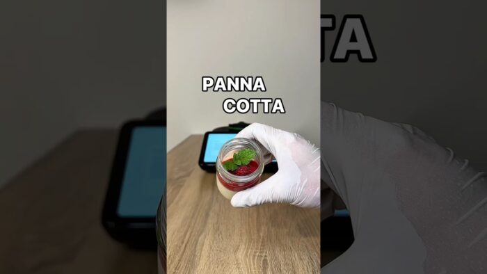 Panna cotta! #pannacotta #shorts #kuchnia #pyszne #smacznego #deser #słodkie #recipe #thermomix