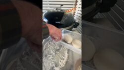 Pizza Dough from scratch to cook…Using a thermomix and Witt Pizza Oven #food