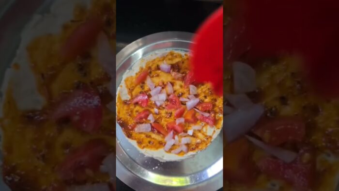 Pizza In Air fryer | AIR FRYER RECIPE #pizza#airfryer#viral#trending#shorts#ytshorts#youtubeshorts