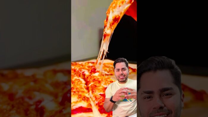 Pizza en tu freidora de aire. #parati #pizza