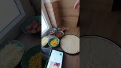 Pizzateig mit Tm7 #tm7 #thermomix #kitchen #pizzalover #tm6 #germany #thermomixrezepte #food