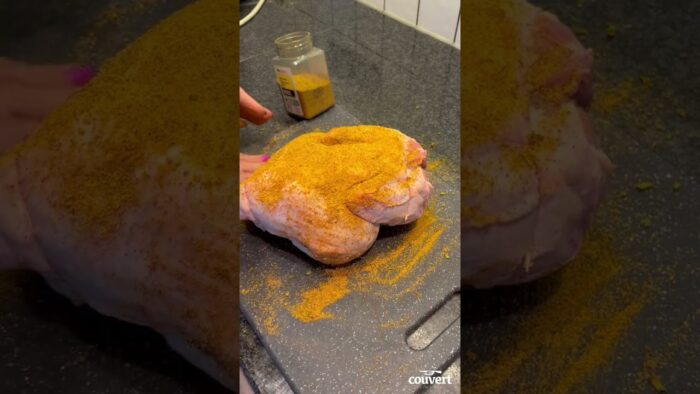 Polderkip in de airfryer!