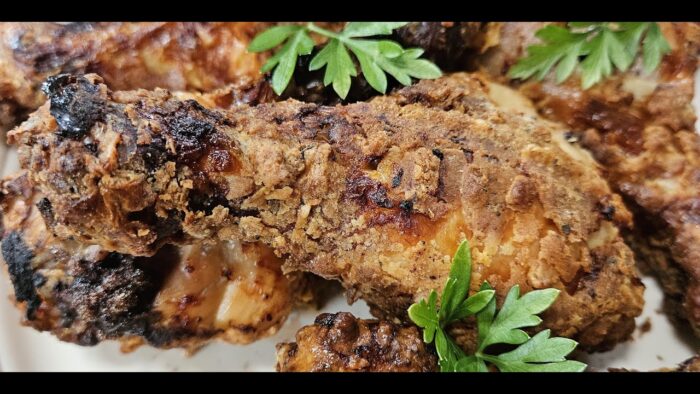 Pollo Frito en Freidora de Aire #pollo #freidoradeaire #cenas #cocinando
