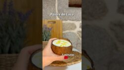 🥥Postre de Coco y yogur con Thermomix