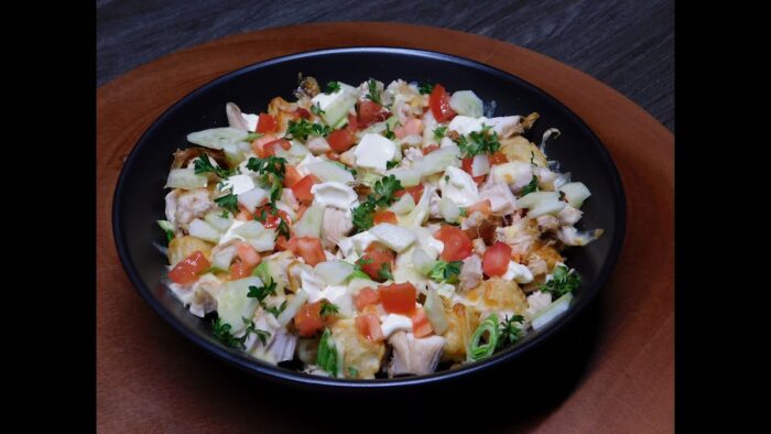 Potato Gem Nachos recipe | how to make nachos | Aussie girl can cook