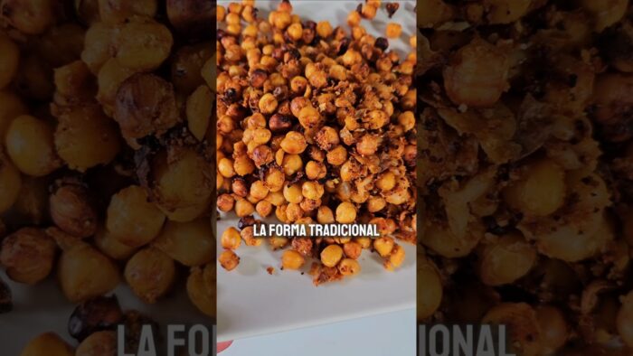 Prueba estos GARBANZOS CRUJIENTES en freidora de aire – tips airfryer