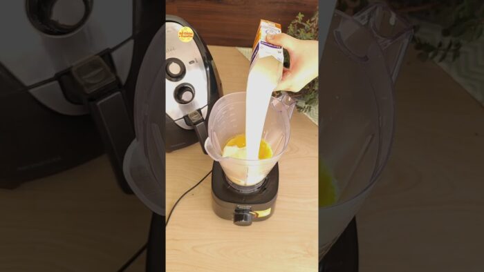 Pudim Feito na Airfryer – Mais Rápido que o Forno! #pudim #sobremesa #receitas #gastronomia #doces