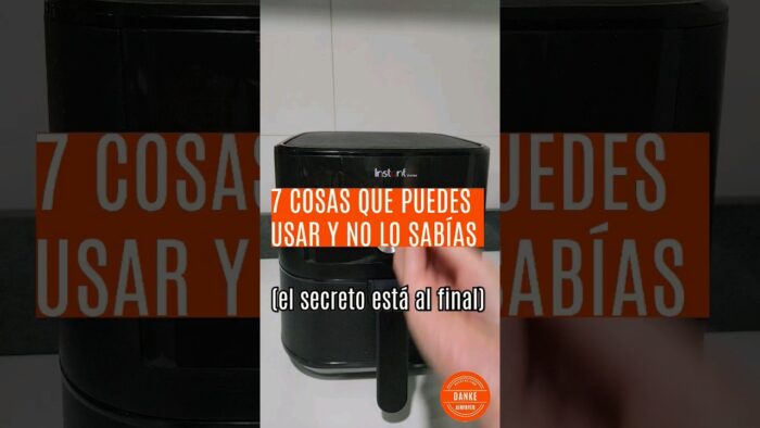 Que recipientes se pueden usar en la freidora de aire 🤔✨️ #freidoradeaire #airfryer #tips