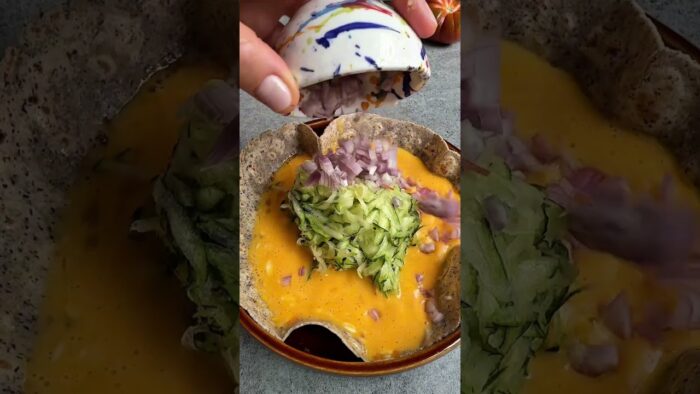 Quiché ligera #easyrecipes #recetas #recetasfaciles