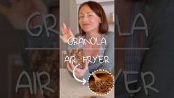 RECETTE DE GRANOLA EXPRESS AU AIR FRYER