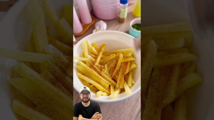 Receita de batata sequinha é saudável