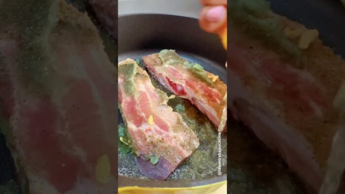Receta: chicharrón rápido y delicioso al airfryer