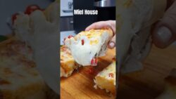 Receta en menos de 2 minutos ! pan relleno en Freidora de aire #airfryer